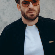 VESTE EN MAILLE NOIRE VESTE EN MAILLE NOIRE