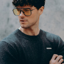 GREY WOOL SWEATER GREY WOOL SWEATER