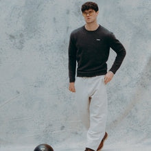 GREY WOOL SWEATER GREY WOOL SWEATER