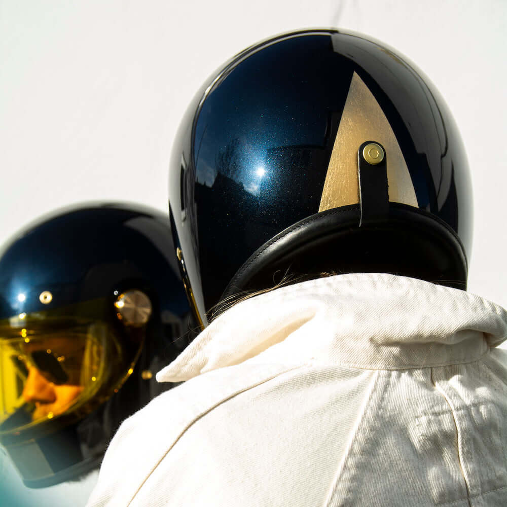 Hedonist Moonlight | Made-to-order | Open Face Motorcycle Helmet | Hedon