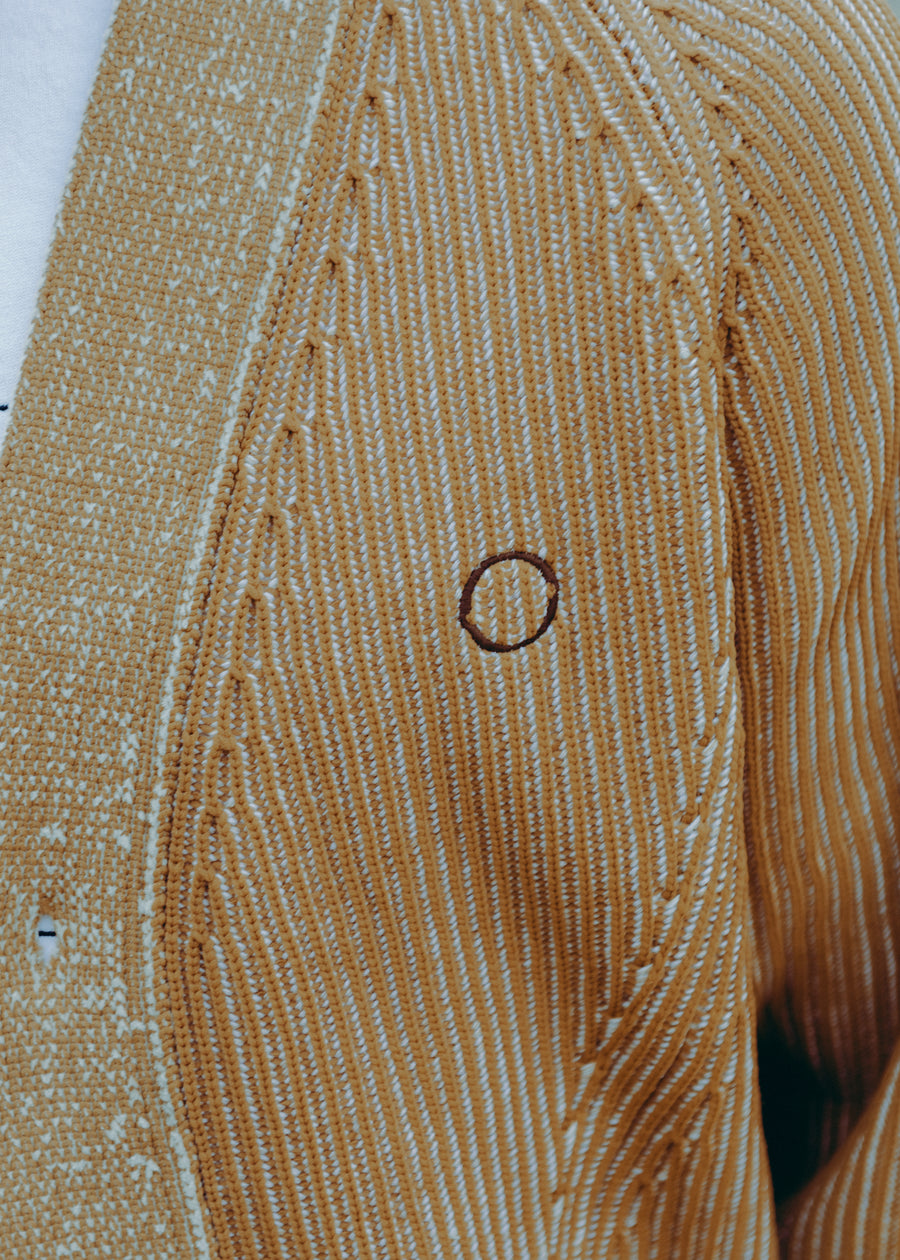 SAND KNIT CARDIGAN