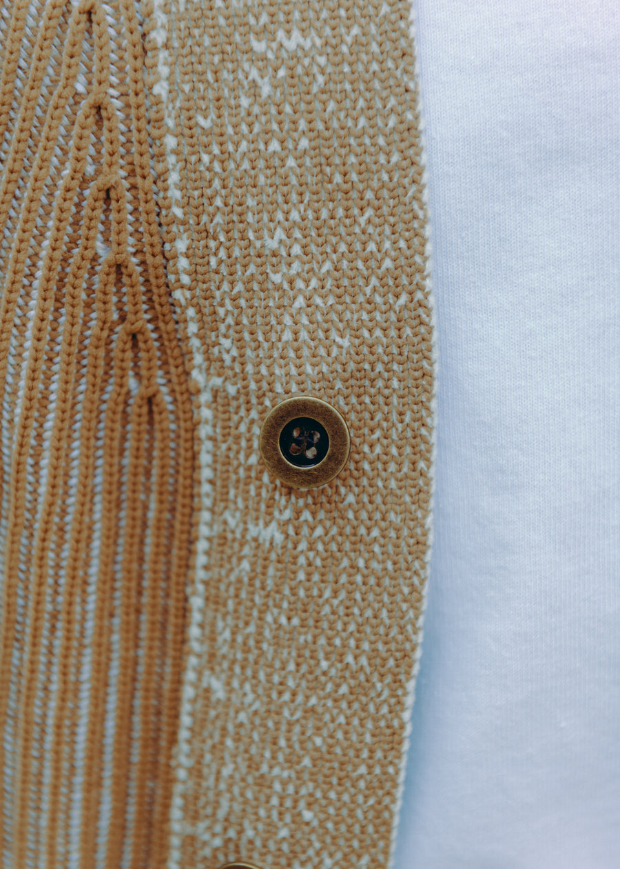 SAND KNIT CARDIGAN