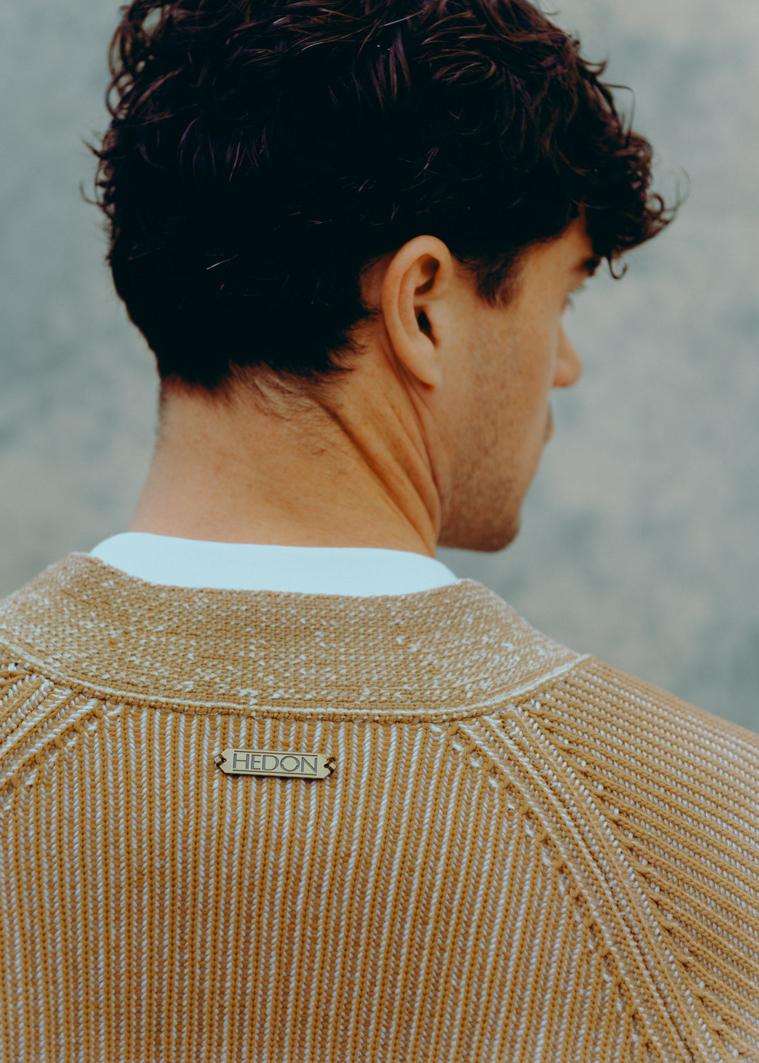 SAND KNIT CARDIGAN