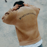 SAND KNIT SWEATER