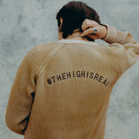 SAND KNIT SWEATER
