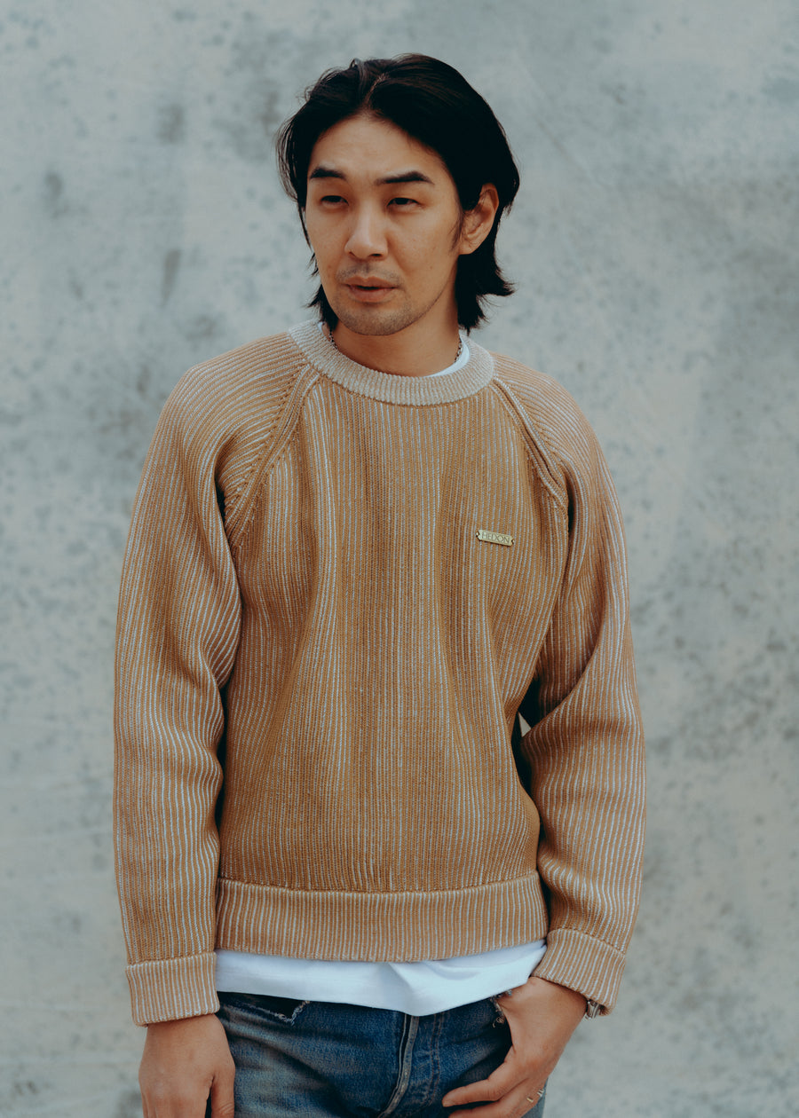 SAND KNIT SWEATER