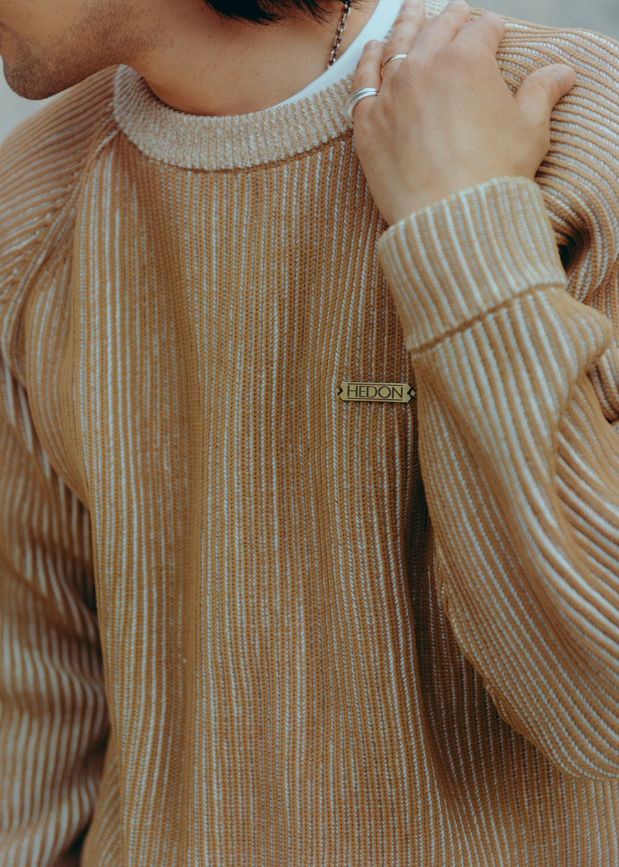 SAND KNIT SWEATER