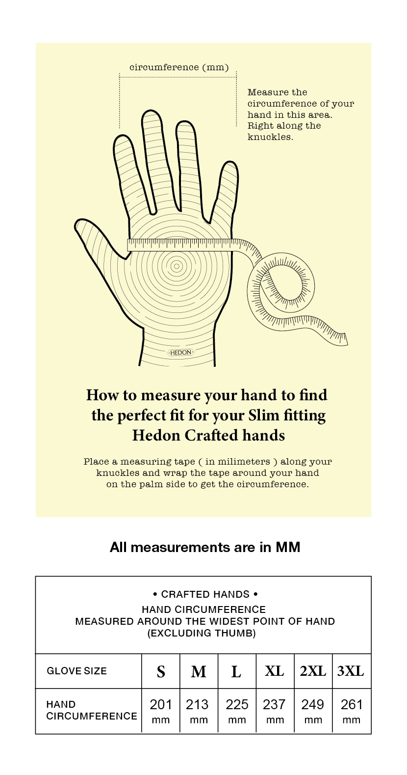 CRAFTED HANDS BLACK