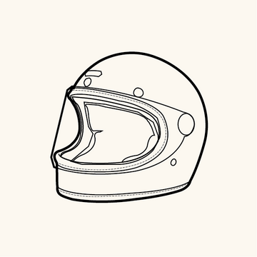 Heroine Racer Crash Replacement