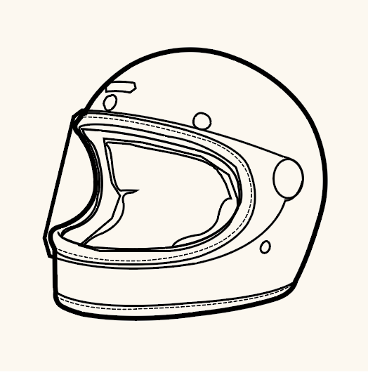 Heroine Racer Crash Replacement