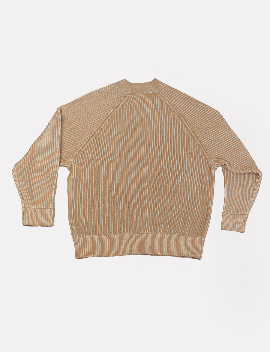 SAND KNIT CARDIGAN