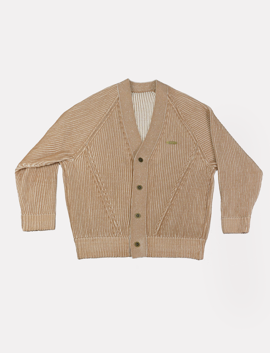 SAND KNIT CARDIGAN