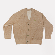 SAND KNIT CARDIGAN