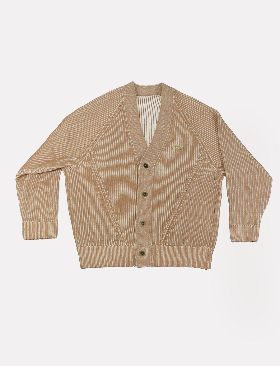 SAND KNIT CARDIGAN