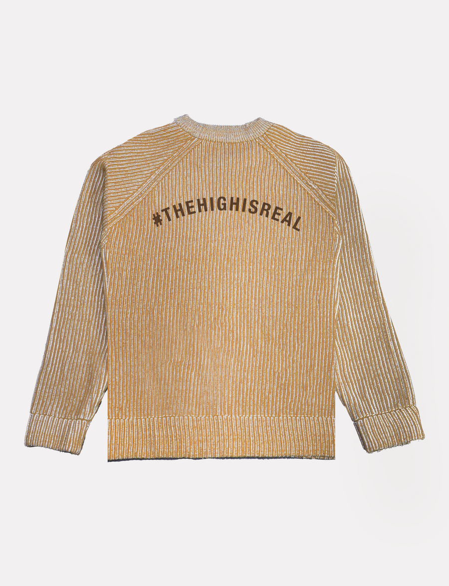 SAND KNIT SWEATER