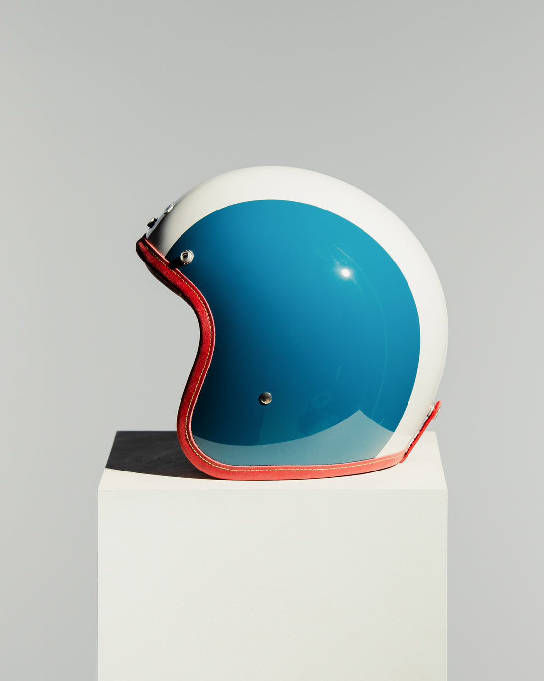60's style motorcycle helmet GDM REBEL Vintage Full Face Perfect for cruiser enthusiasts Hedonist 60's | Made-To-Order -