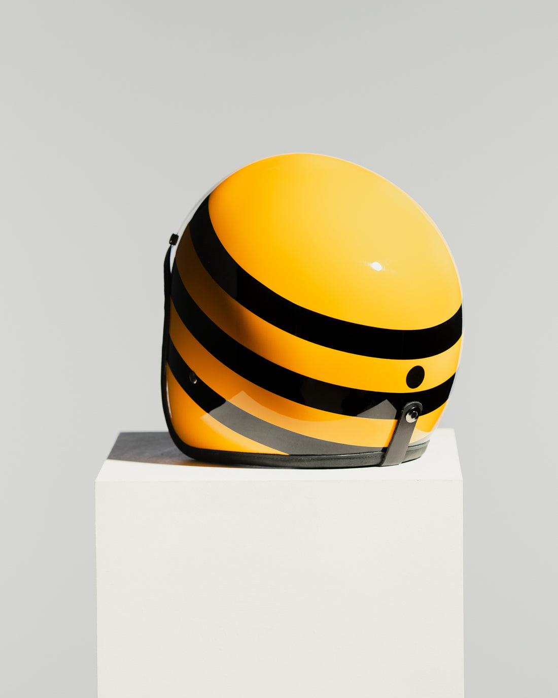 Hedonist Bumblebee | Made-To-Order | Open Face Motorcycle Helmet | S