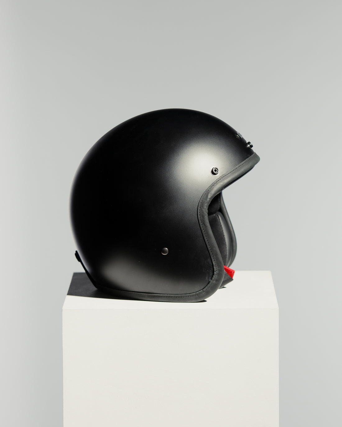 Hedonist Coal | Made-To-Order | Open Face Motorcycle Helmet | M