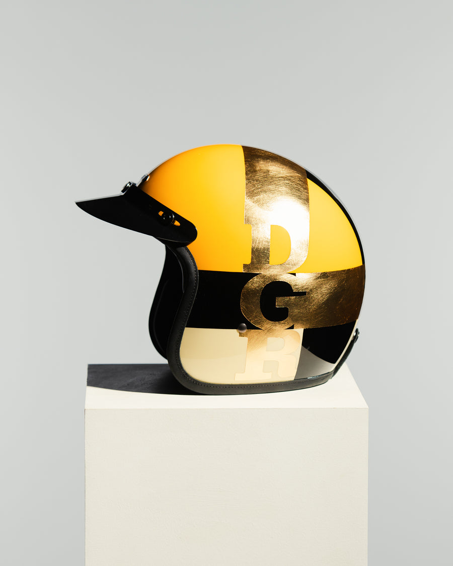 Hedonist Open Face Helmets: Luxury Open Face