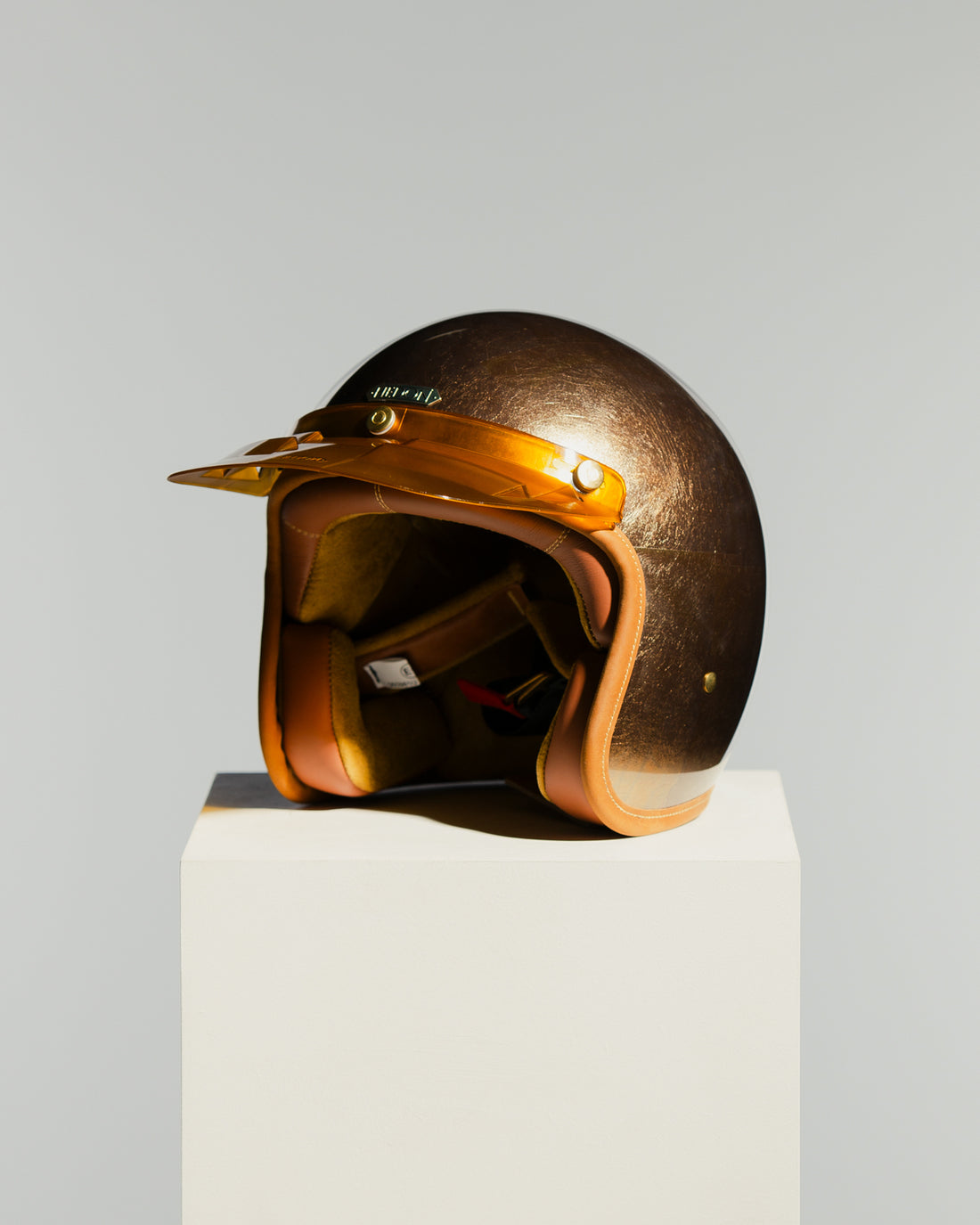 gladiator dot motorcycle helmet Hedonist Gladiator Open Face Helmet Made-To-Order