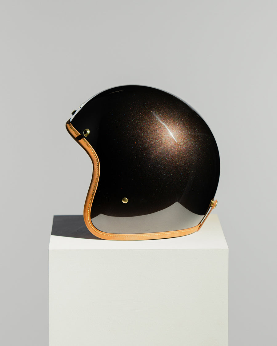 cafe racer motorcycle helmets Penguin Headmaster Retro Helmet - DOT Certified Designed for riders who crave a classic look without compromising on modern Cafe Racer Helmets Vintage