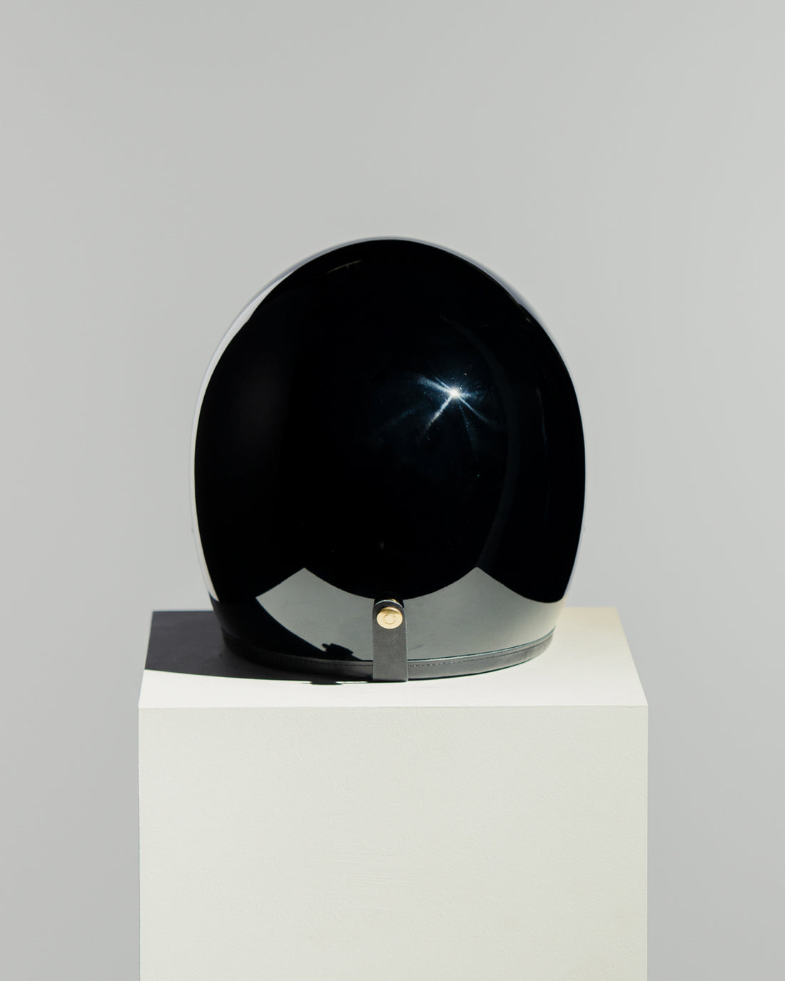 Hedonist Signature Black Open Face Motorcycle Helmet - Hedon