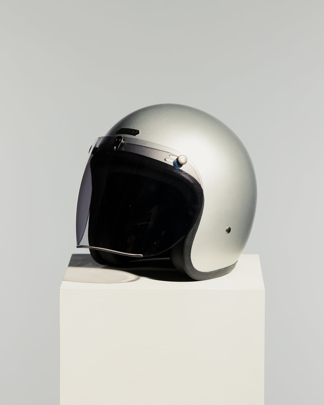 Hedonist Zinc Matt Open Face Helmet Made-To-Order