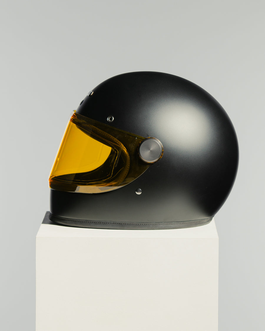 Heroine Racer Coal Matte 2.0 Full Face Helmet Made-To-Order - Hedon