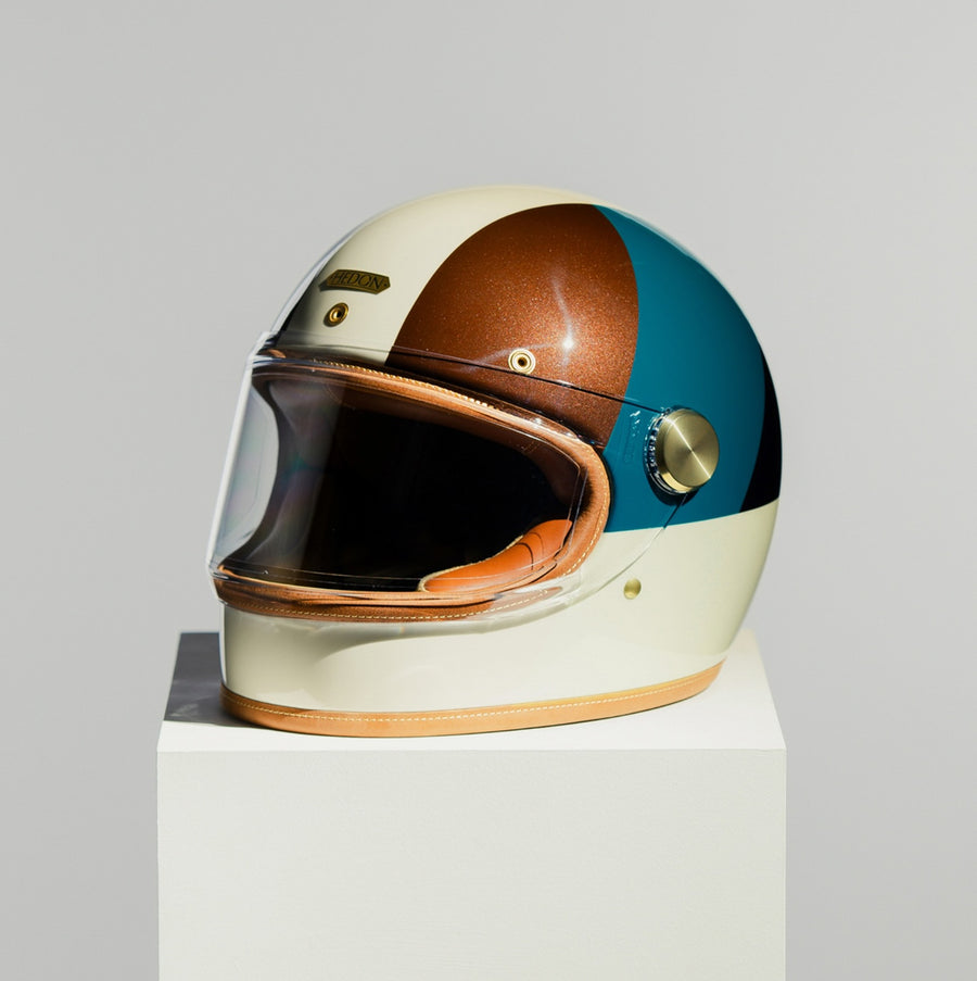 Heroine Racer Cosmos 2.0 Retro Sci-Fi Full Face Helmet - Hedon