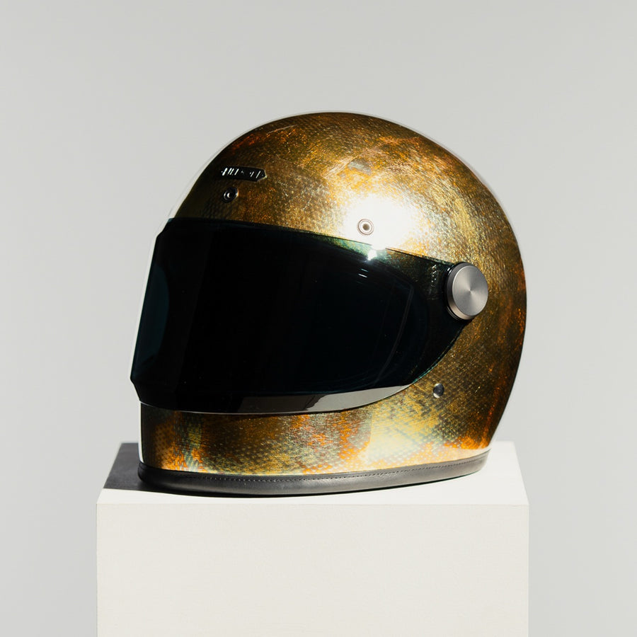 Metallic Finish Motorcycle Helmet Collection - Hedon
