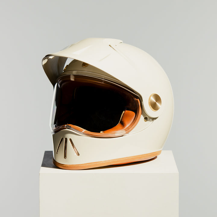add visor to bike helmet DaBrim Sporty Cycling Please Note Helmet NOT Included (1) Helmet with Visor Rear Vents Helmet VIRGO | Rotative Visor