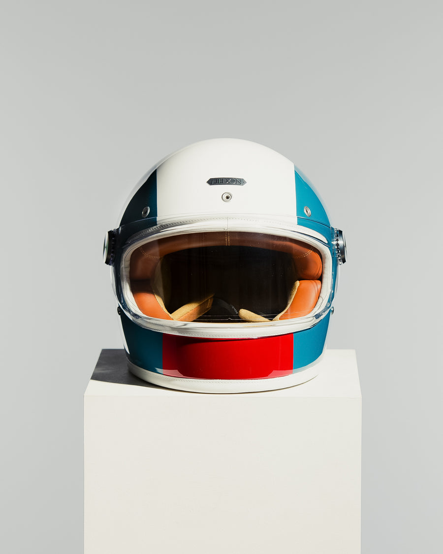 Heroine Racer 60s Luxury Motorcycle Helmet