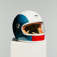 Heroine Racer 60s Luxury Motorcycle Helmet