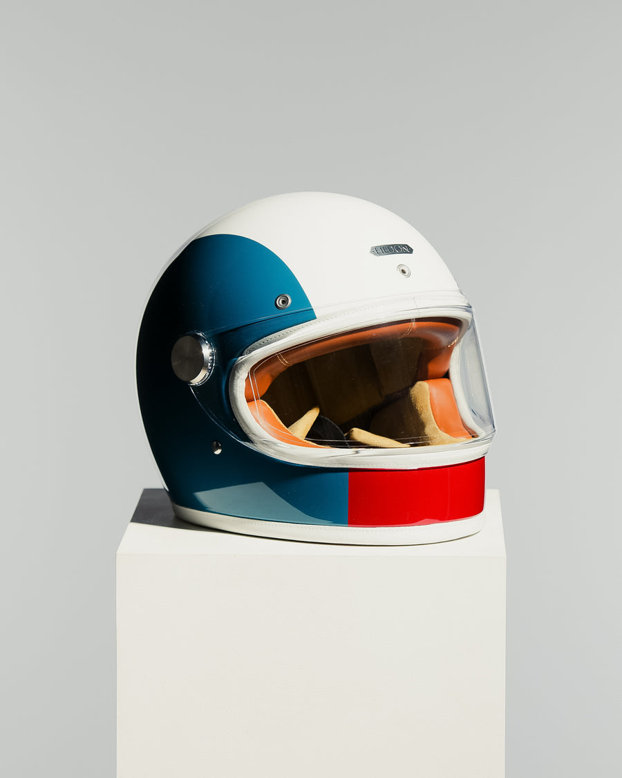 Heroine Racer 60s Luxury Motorcycle Helmet
