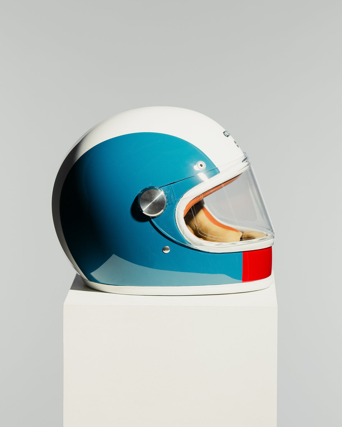 Heroine Racer 60s Luxury Motorcycle Helmet