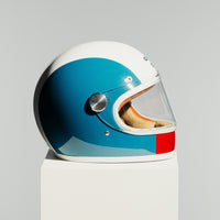 Heroine Racer 60s Luxury Motorcycle Helmet