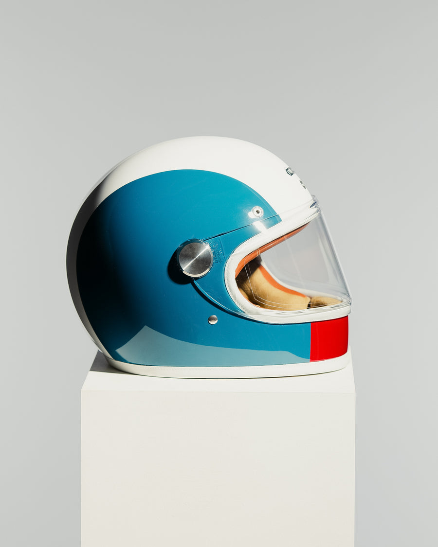 Heroine Racer 60s Luxury Motorcycle Helmet