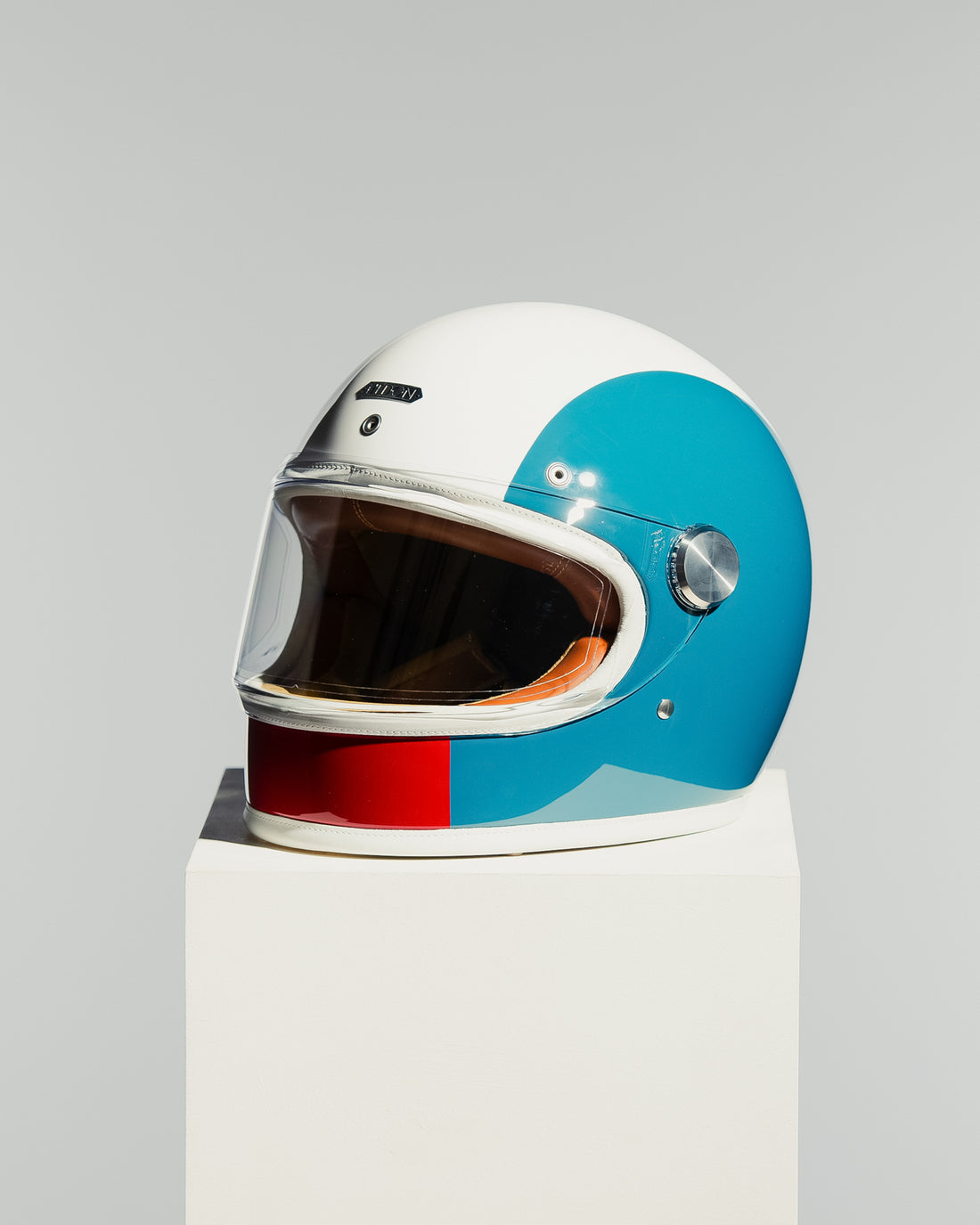 Heroine Racer 60s Luxury Motorcycle Helmet