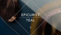 Teal Hedonist & Epicurist | Made-To-Order