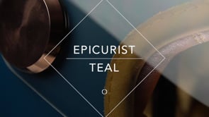Teal Hedonist & Epicurist | Made-To-Order