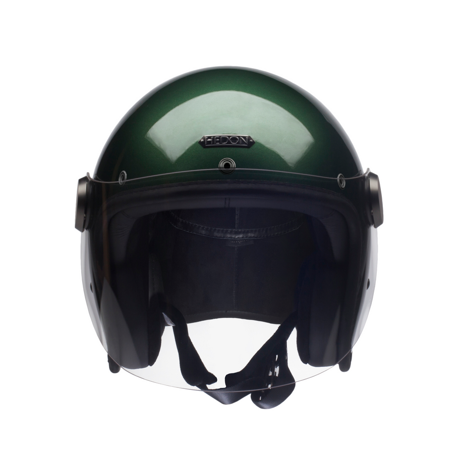 Hedonist & Epicurist Metallic Moss | Made-To-Order | Open Face ...