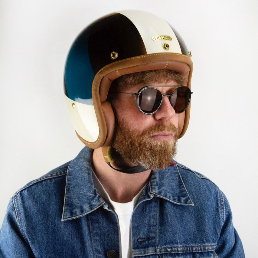 Hedonist Cosmos | Open Face Motorcycle Helmet | Hedon