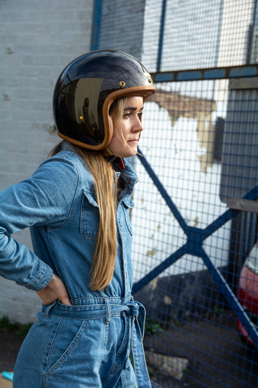 Hedonist Macadamia | Open Face Motorcycle Helmet | Hedon