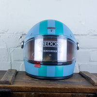 Heroine Racer Matte Light Blue XL - Sample Sale 783