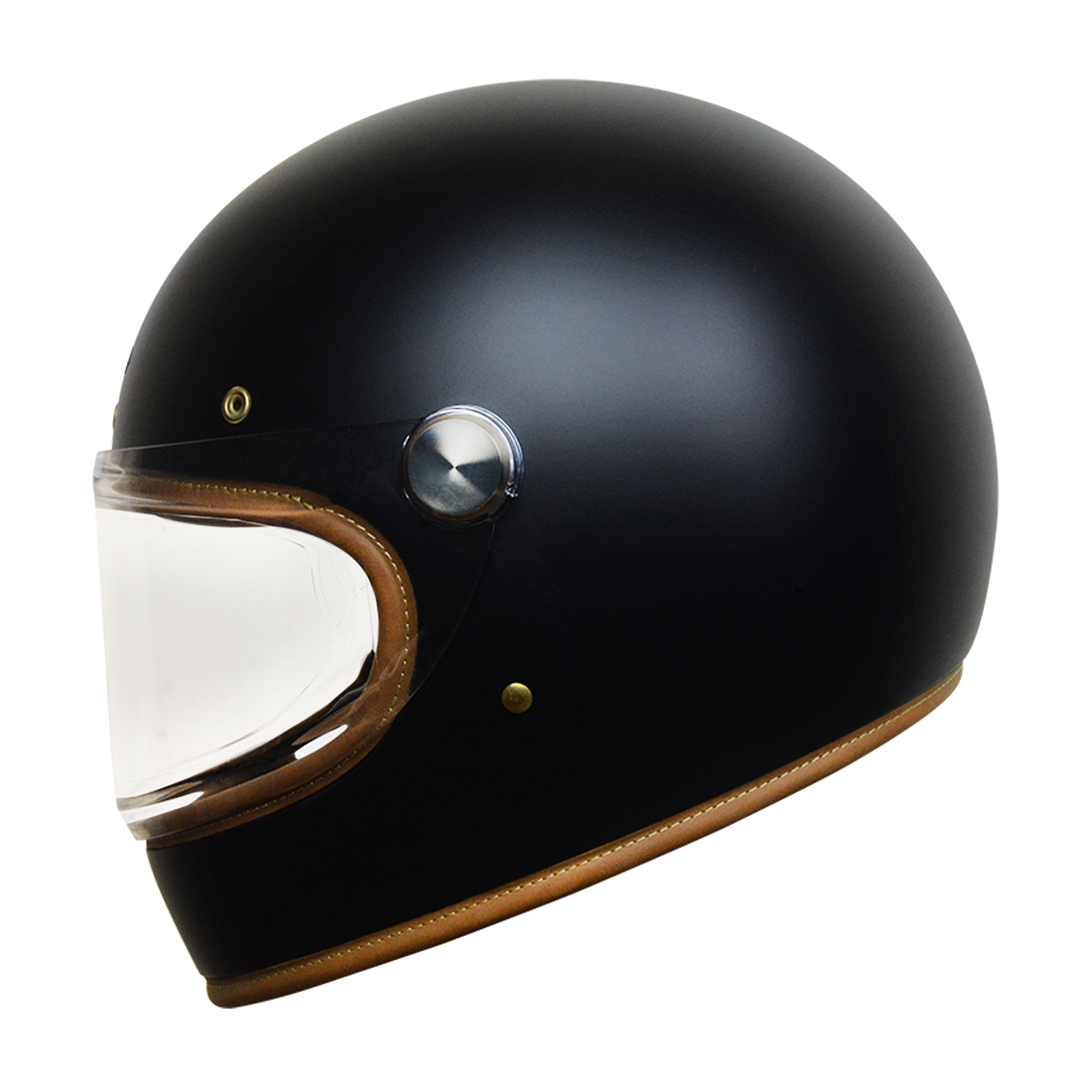 Heroine Racer Stable Black Matte | Full Face Motorcycle Helmet | Hedon