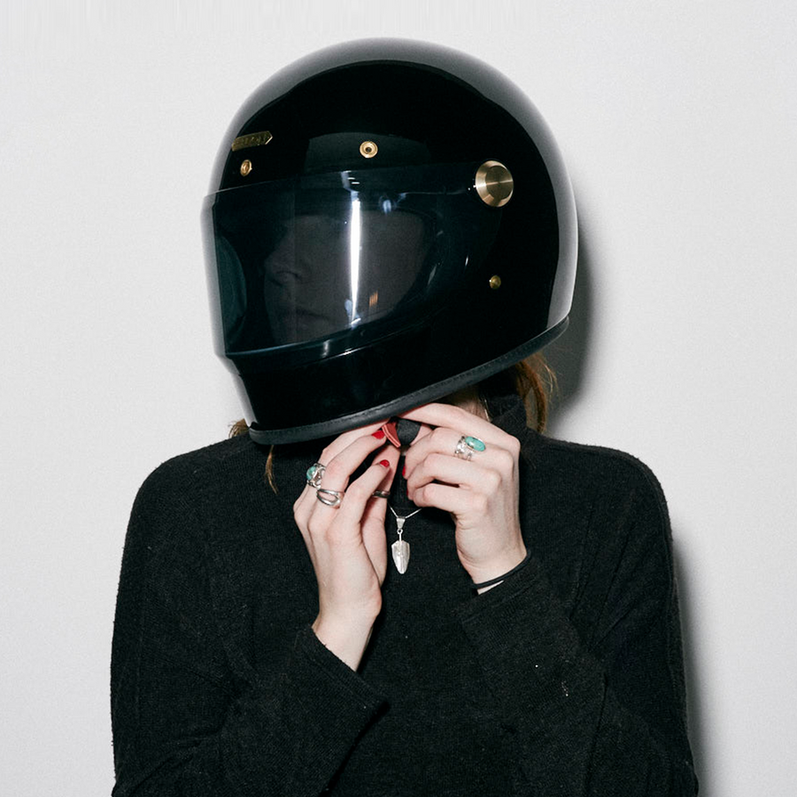 Heroine Racer Signature Black 1.0 XS ECE 22.05 - Sample Sale 1063