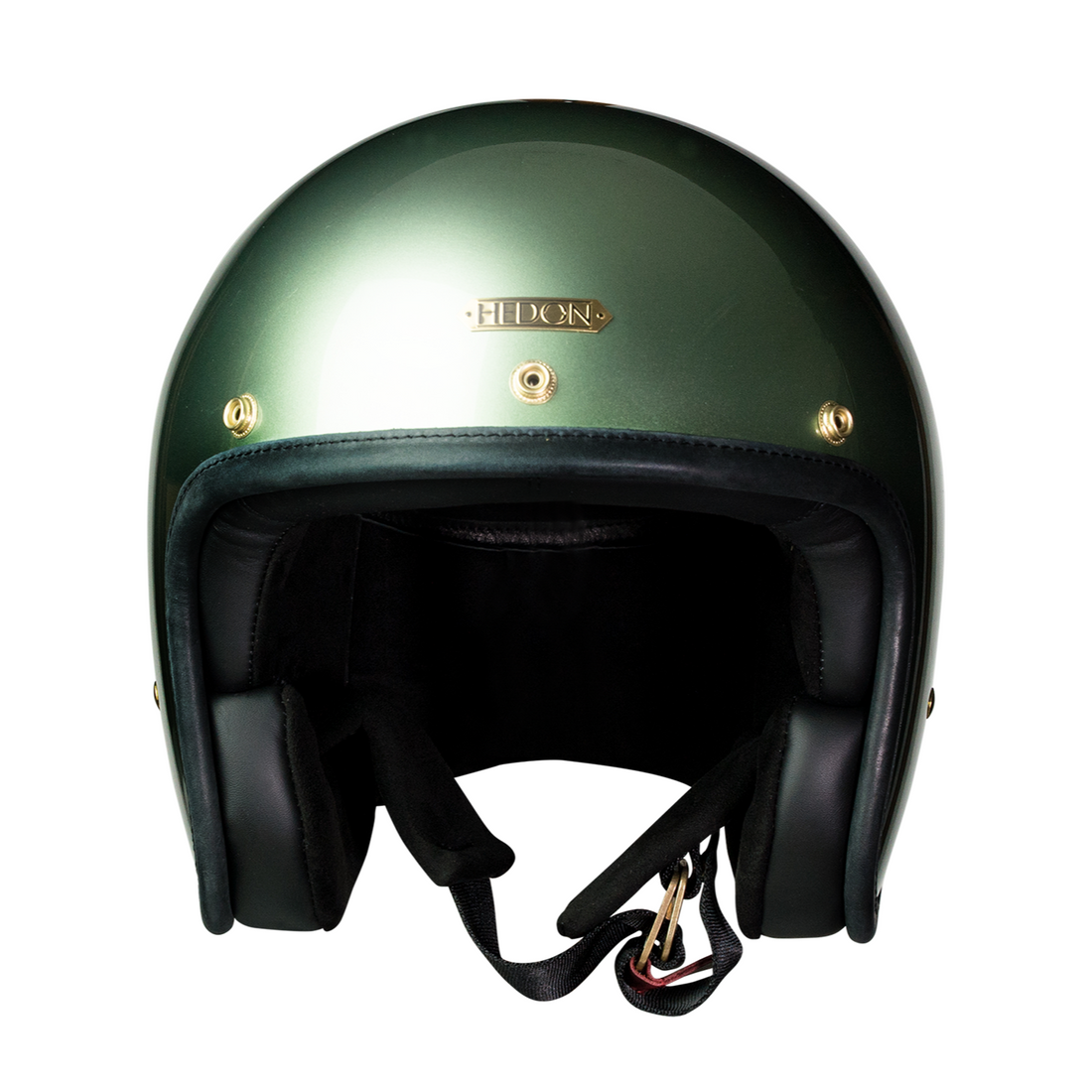 Hedonist Metallic Jane | Made-To-Order | Open Face Motorcycle Helmet ...